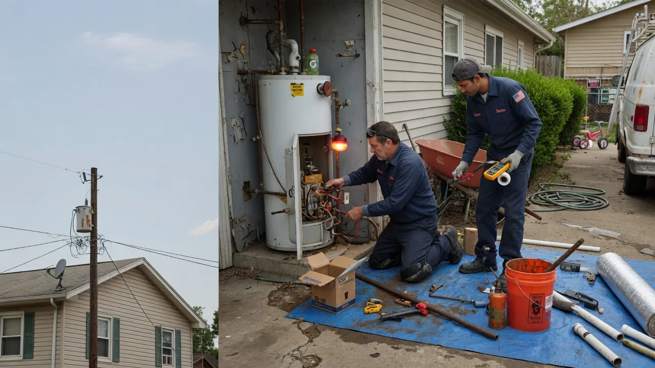 Leak Detection in Lovington, IL near me
